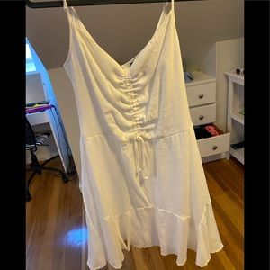 Macy’s white dress